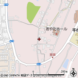 大阪府河内長野市小山田町2386-1周辺の地図