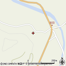 長崎県対馬市峰町吉田171周辺の地図