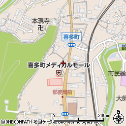ニチイケアセンター河内長野喜多周辺の地図