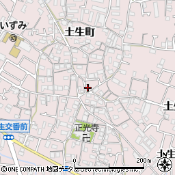 株式会社長三郎商店周辺の地図