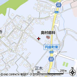 三重県伊勢市円座町1146周辺の地図