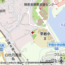 広島県東広島市八本松町米満503周辺の地図