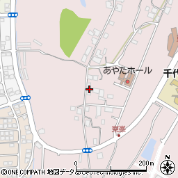 大阪府河内長野市小山田町2385周辺の地図