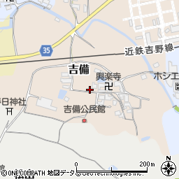 奈良県高市郡高取町吉備223周辺の地図