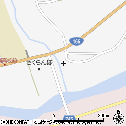 株式会社田上　粥見チップ工場周辺の地図
