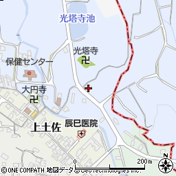 奈良県高市郡高取町下土佐40周辺の地図