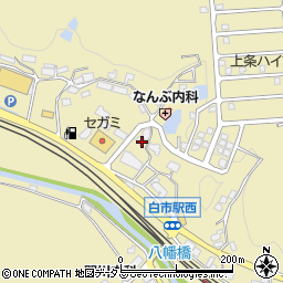 広島県東広島市高屋町小谷3287周辺の地図