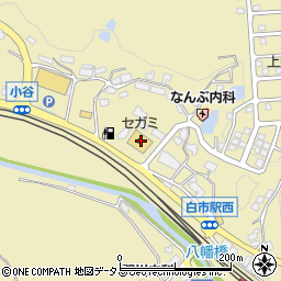 広島県東広島市高屋町小谷3279周辺の地図