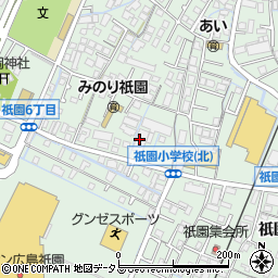 吉田工業株式会社　本社工場周辺の地図