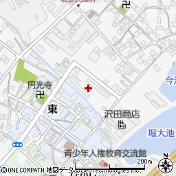 大阪府貝塚市堀613周辺の地図