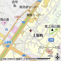 大阪府河内長野市上原町680周辺の地図