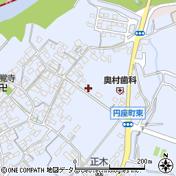 三重県伊勢市円座町1137-3周辺の地図