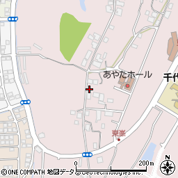 大阪府河内長野市小山田町2384周辺の地図