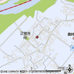 三重県伊勢市円座町周辺の地図