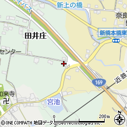 奈良県高市郡高取町田井庄117周辺の地図