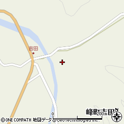 長崎県対馬市峰町吉田720周辺の地図