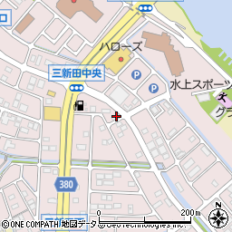 ププレひまわり薬局　水呑店　（広島県福山市）周辺の地図