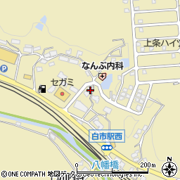 広島県東広島市高屋町小谷3288周辺の地図