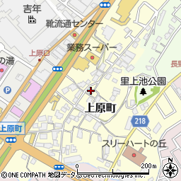 大阪府河内長野市上原町756周辺の地図