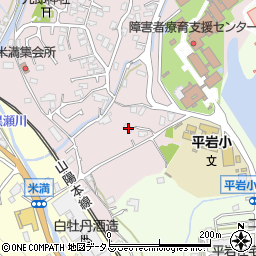 広島県東広島市八本松町米満504周辺の地図