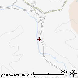 広島県東広島市志和町冠2464周辺の地図