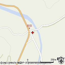 長崎県対馬市峰町吉田186周辺の地図