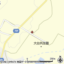 三重県多気郡大台町千代217周辺の地図