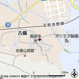 奈良県高市郡高取町吉備202周辺の地図