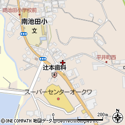 辻本歯科医院周辺の地図