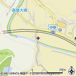 広島県東広島市高屋町小谷3069周辺の地図