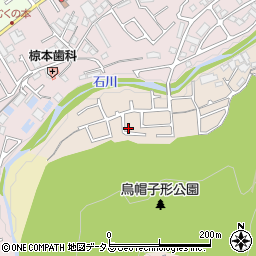 大阪府河内長野市喜多町408周辺の地図