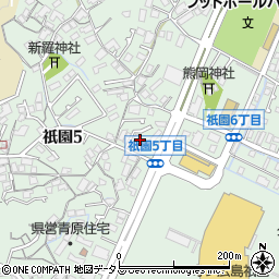 株式会社りかはうす周辺の地図