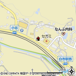 広島県東広島市高屋町小谷3266周辺の地図
