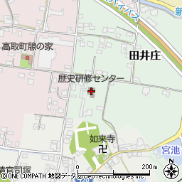 奈良県高市郡高取町田井庄98周辺の地図