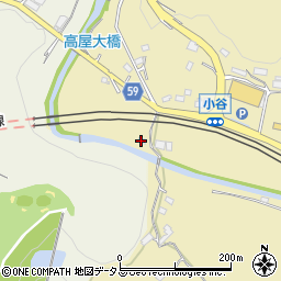 広島県東広島市高屋町小谷3128-3周辺の地図