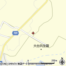 三重県多気郡大台町千代216周辺の地図