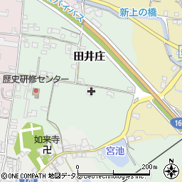 奈良県高市郡高取町田井庄60周辺の地図