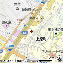 毎日青果株式会社河内長野店周辺の地図