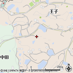 兵庫県淡路市王子1277周辺の地図