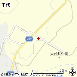 三重県多気郡大台町千代956周辺の地図