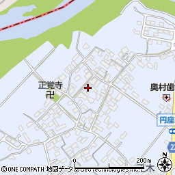 三重県伊勢市円座町1550周辺の地図