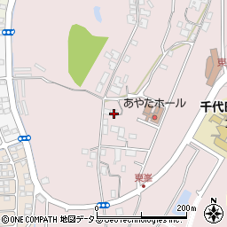 大阪府河内長野市小山田町2408周辺の地図