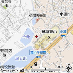 南漬物株式会社周辺の地図