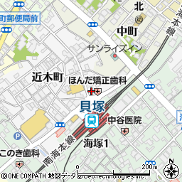 居酒屋 富士見屋周辺の地図
