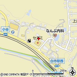 広島県東広島市高屋町小谷3272周辺の地図