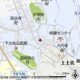 奈良県高市郡高取町下土佐291-1周辺の地図