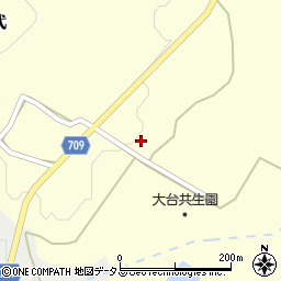 三重県多気郡大台町千代215周辺の地図