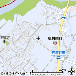 三重県伊勢市円座町1136周辺の地図