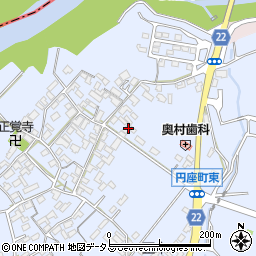 三重県伊勢市円座町1136周辺の地図