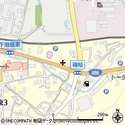 広島銀行八本松支店周辺の地図
